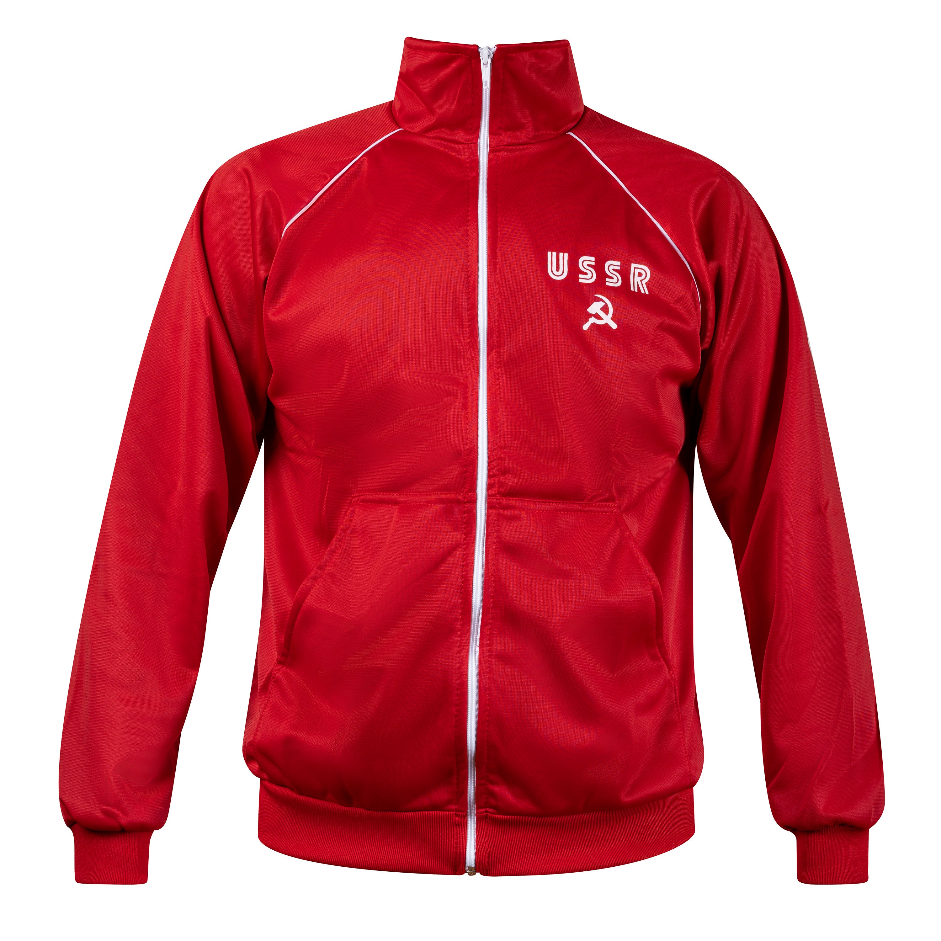 Soviet Union CCCP SSSR USSR Retro Football Full Tracksuit Zipped