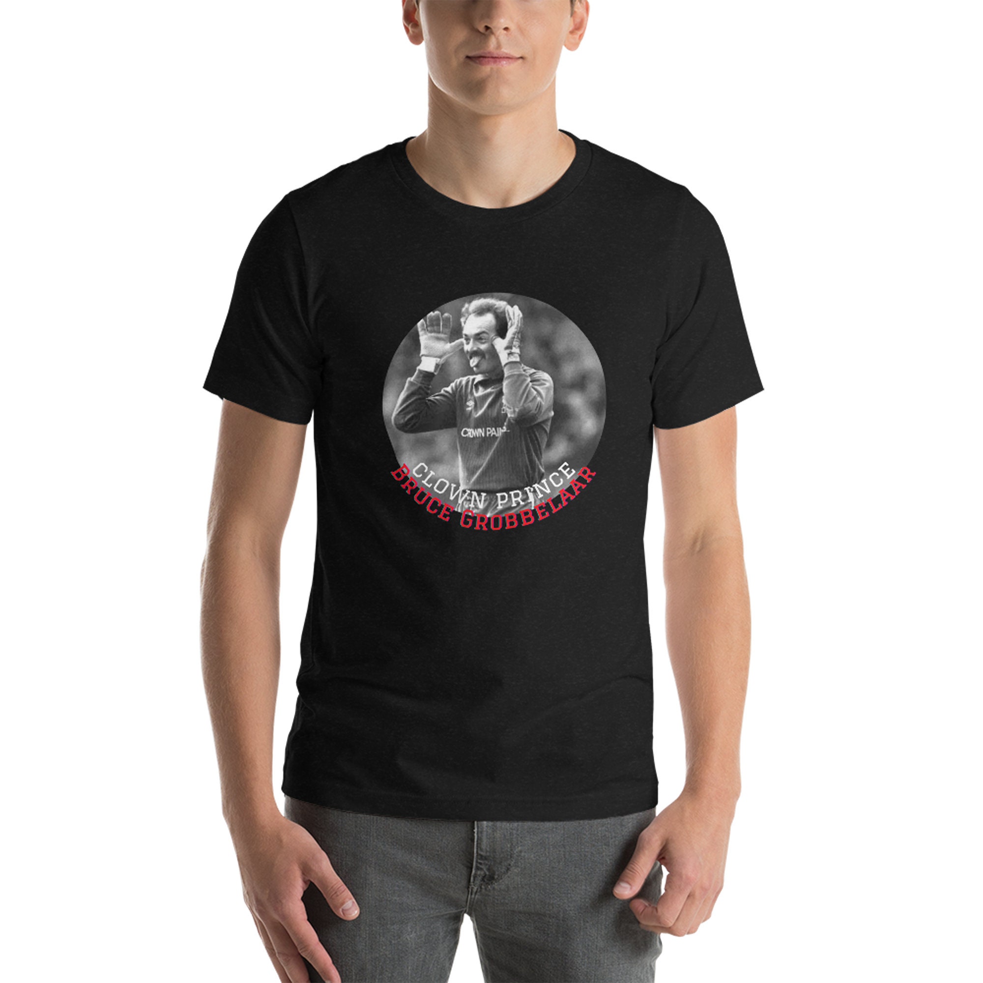 Bruce Grobbelaar Liverpool T-shirt Retro Football Vintage - Etsy UK
