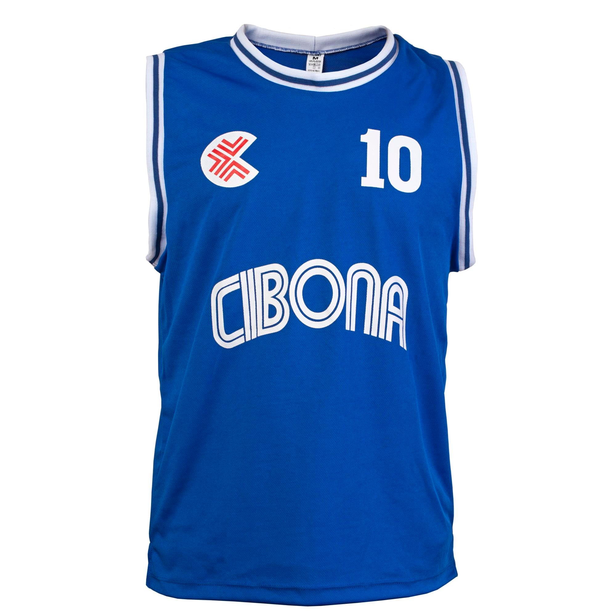 Drazen Petrovic Sibenka Basketball Jersey (In-Stock-Closeout) Size Lar –  Best Sports Jerseys