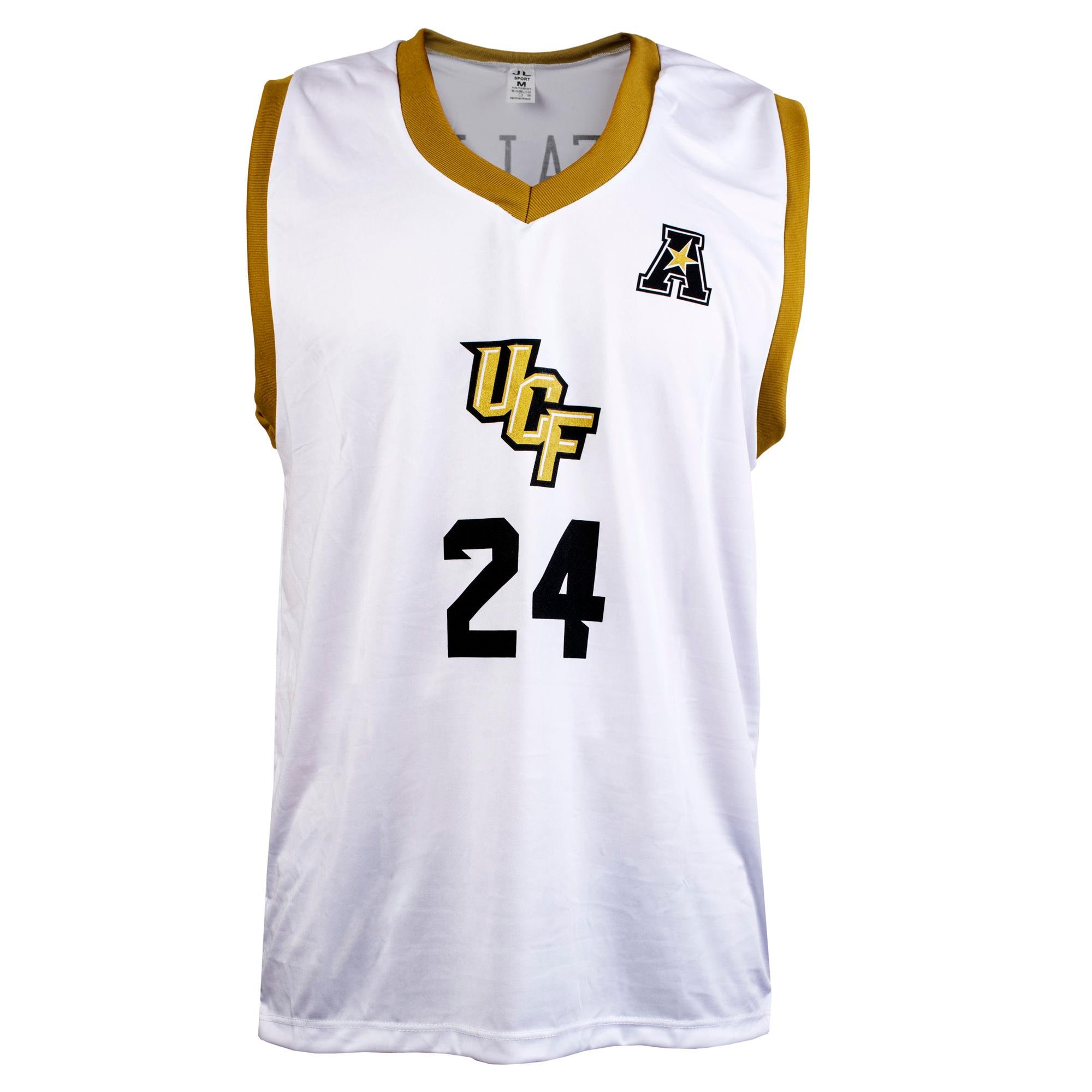 Image of Tacko Fall Senegal Basketball University Central Florida Top Jersey Ucf Usa Vest
