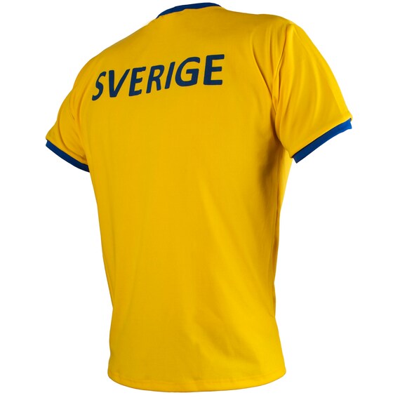 Vintage Classic Sweden Sverige Home Football Shirt Soccer