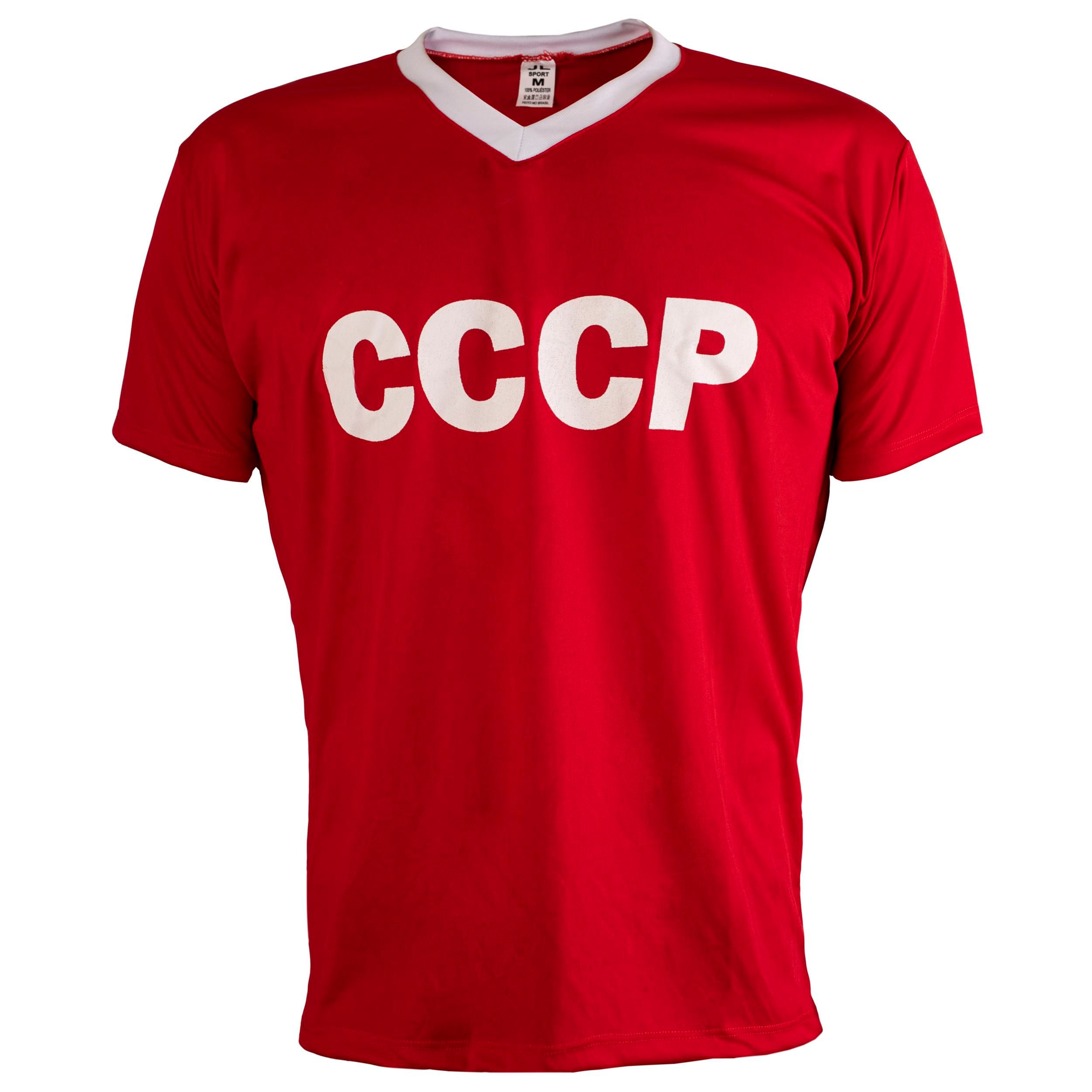 Football shirt soccer FC CCCP / USSR Home 1989/1990/1991 Adidas Vintage  Retro L