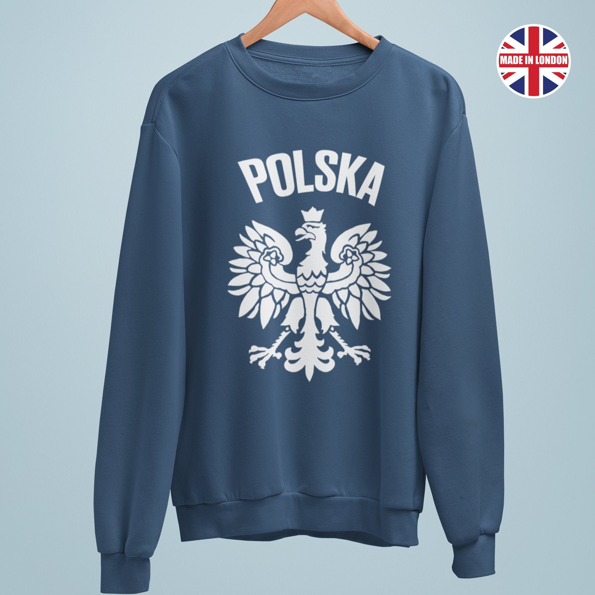 Poland / Polska Sweatshirt Retro 