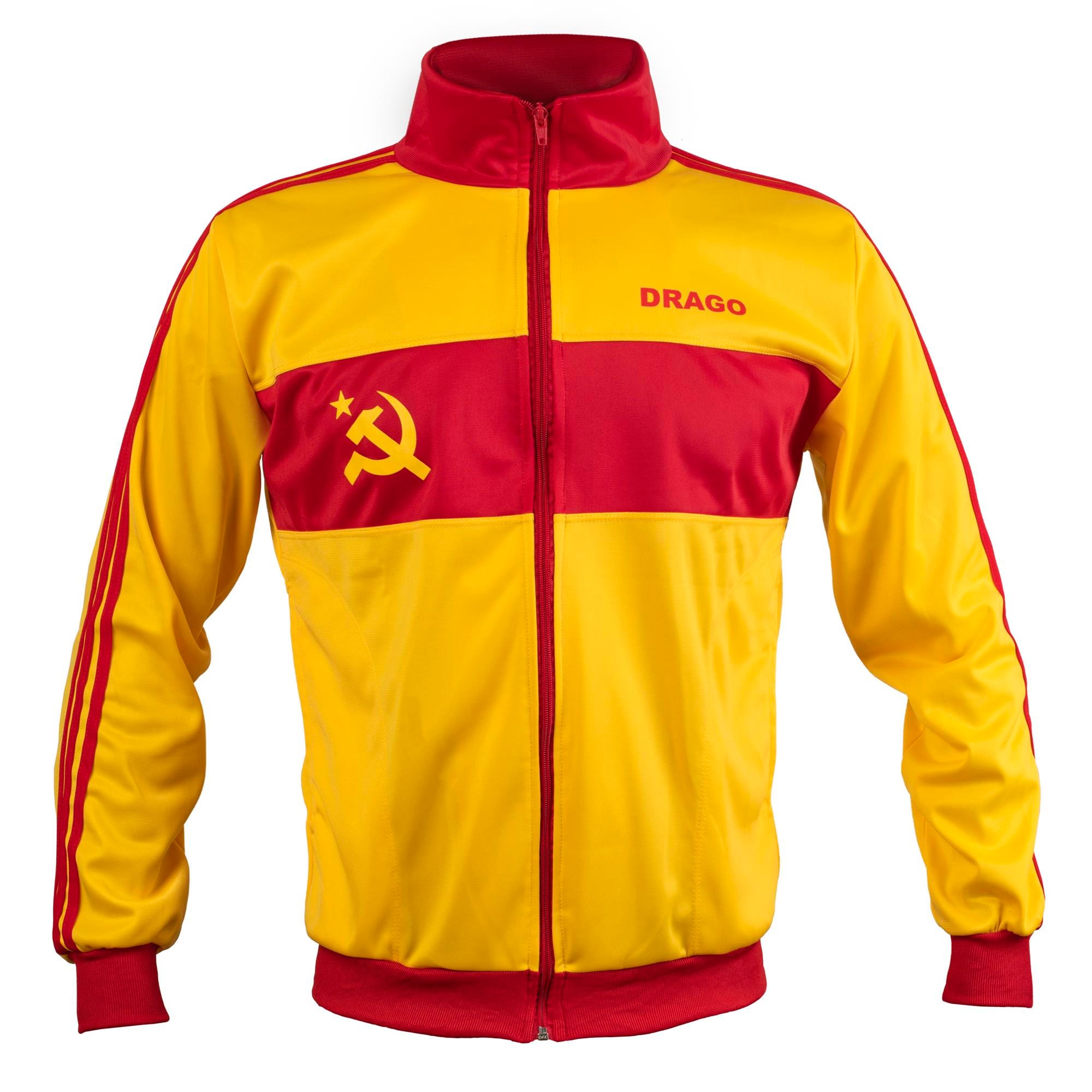 Bienes melodía Recomendación Soviet Union CCCP USSR Ivan Drago Jacket Retro Boxer Jacket - Etsy Finland
