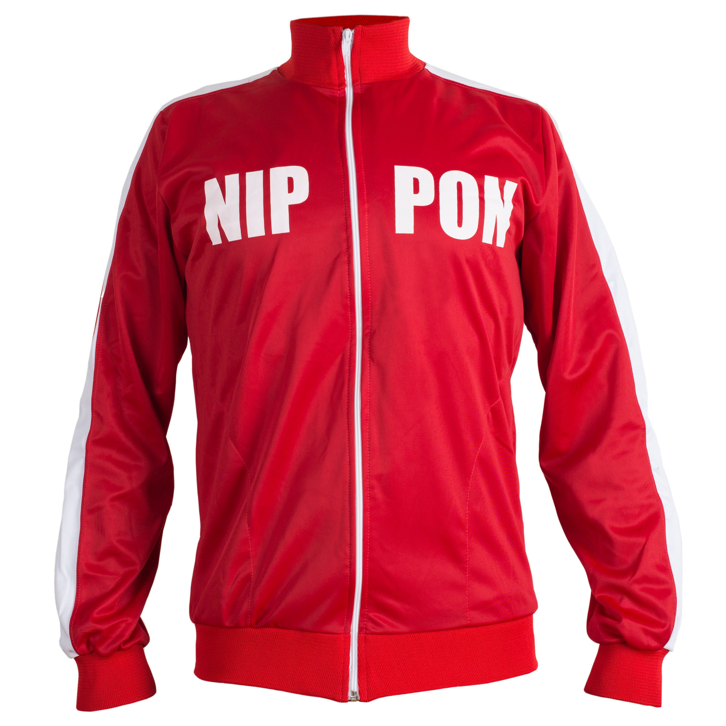 Image of Japan Nippon Jacket – Men’S | Red With Zip