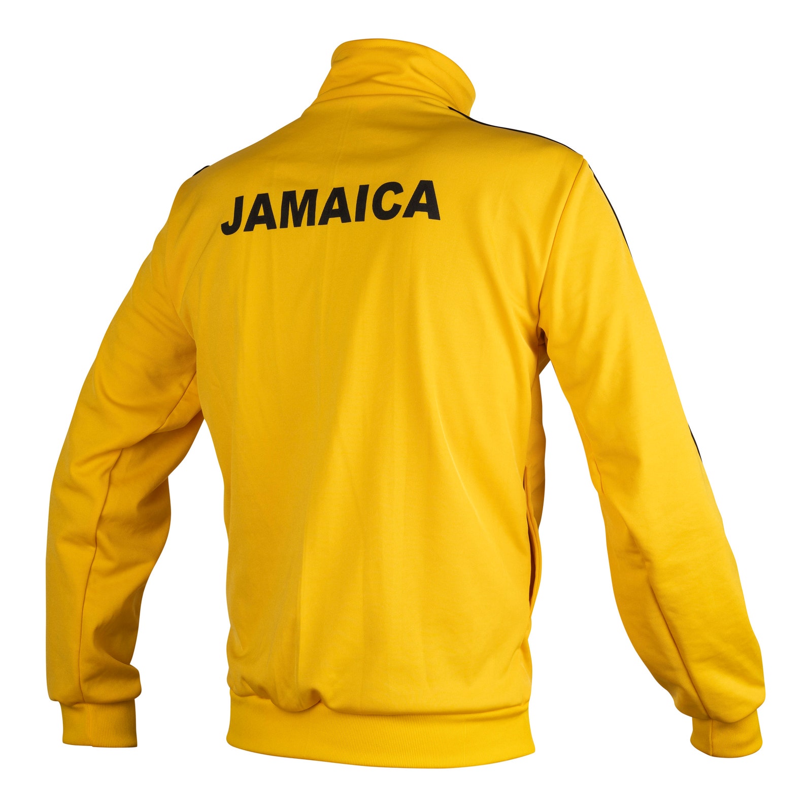 Men's Yellow Jacket Striped Zip yellow With Green Etsy UK