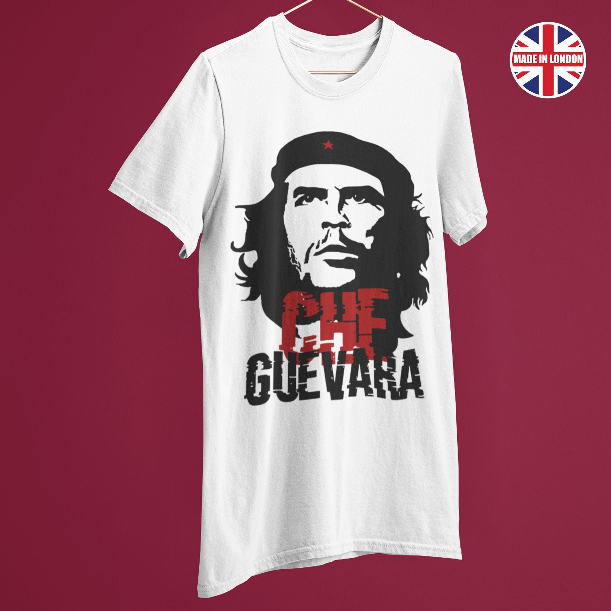 Buy Che Guevara Cuba Revolution Hoodie Shirt Men Women Online in India - Etsy