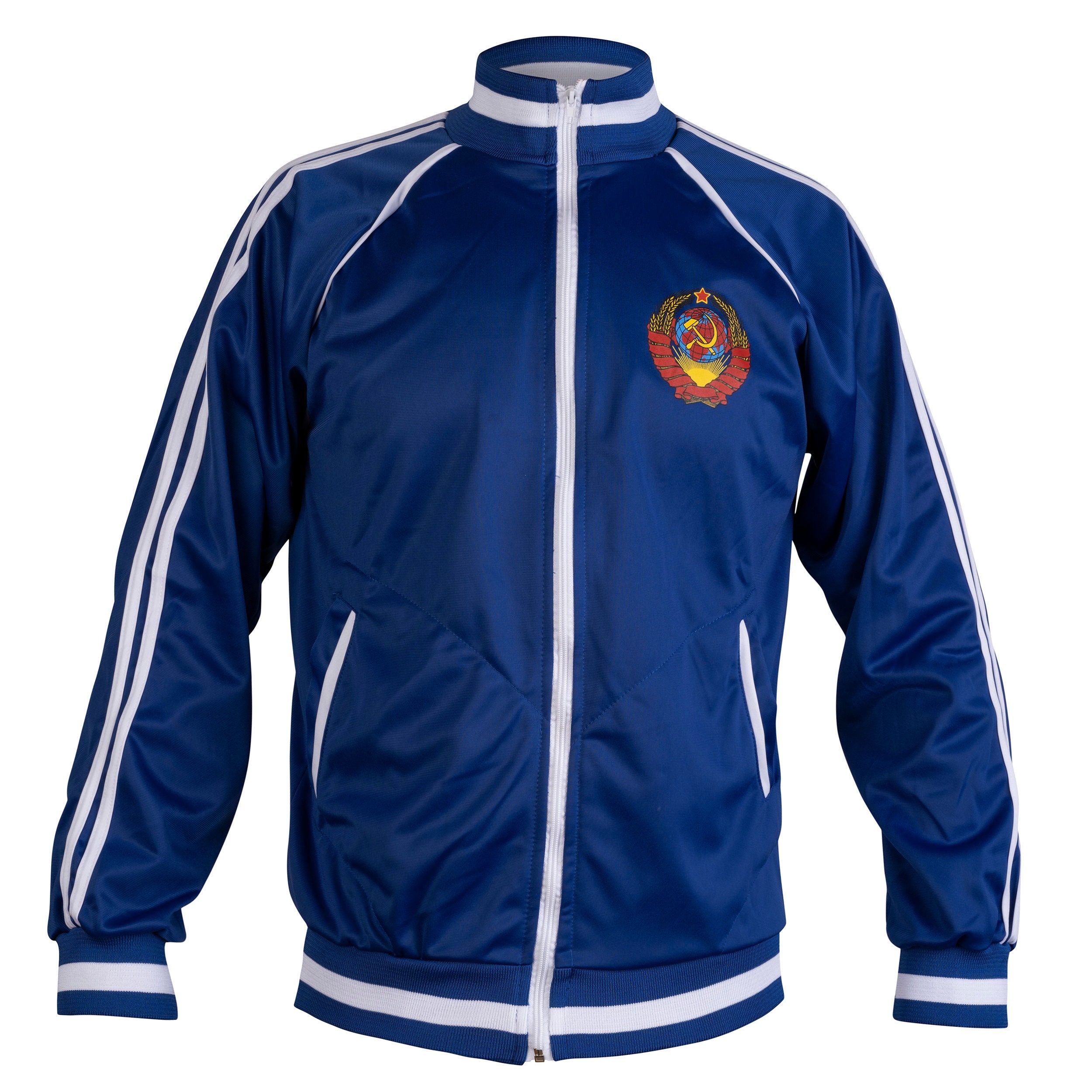 CCCP / USSR / RUSSIA adidas originals jacket size XL retro vintage