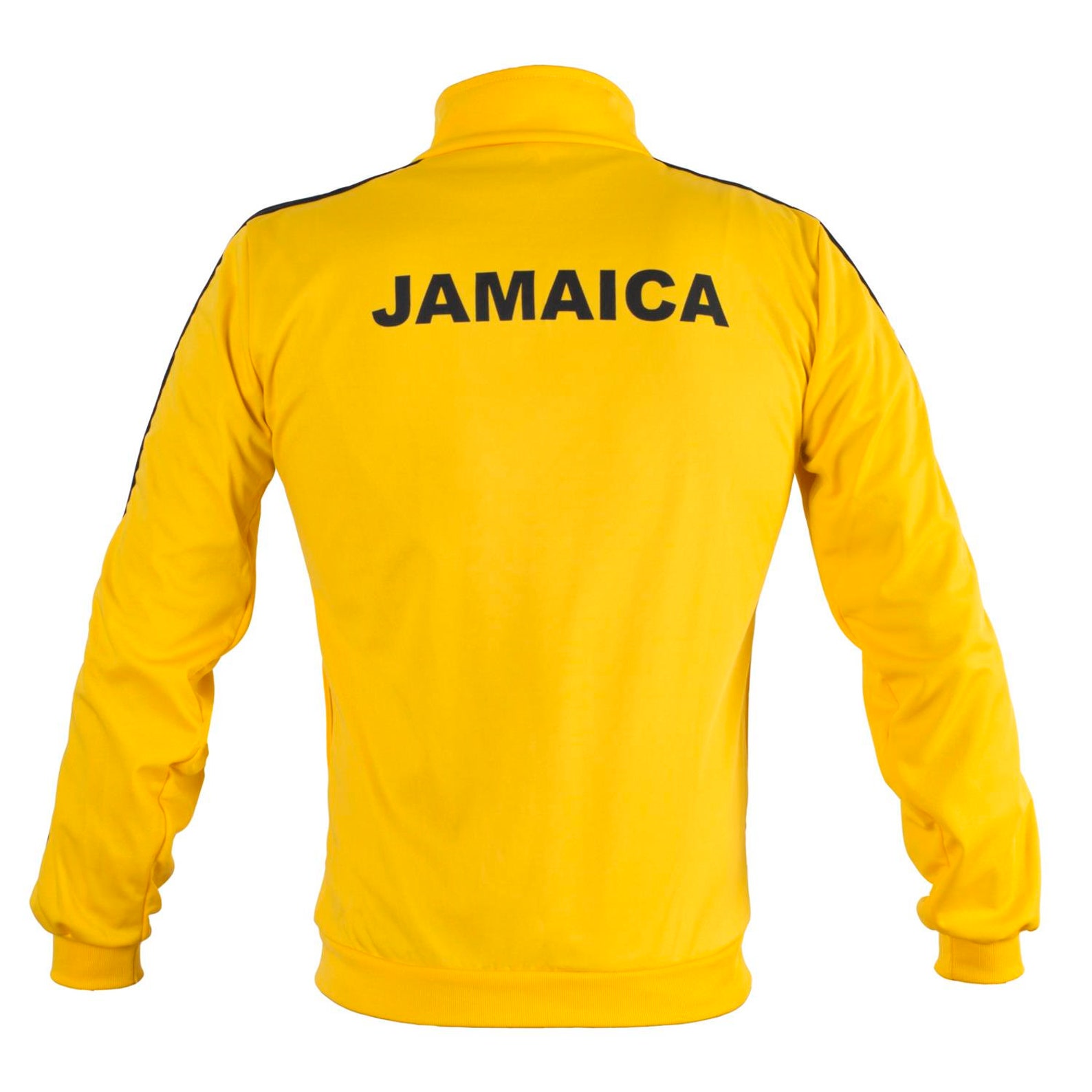 Men's Yellow Jacket Striped Zip yellow With Green Etsy UK