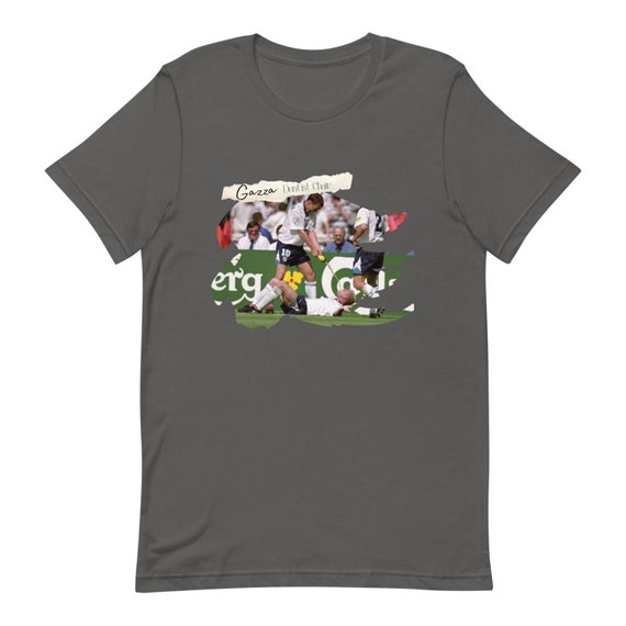Paul Gascoigne Gazza T-shirt Back in 