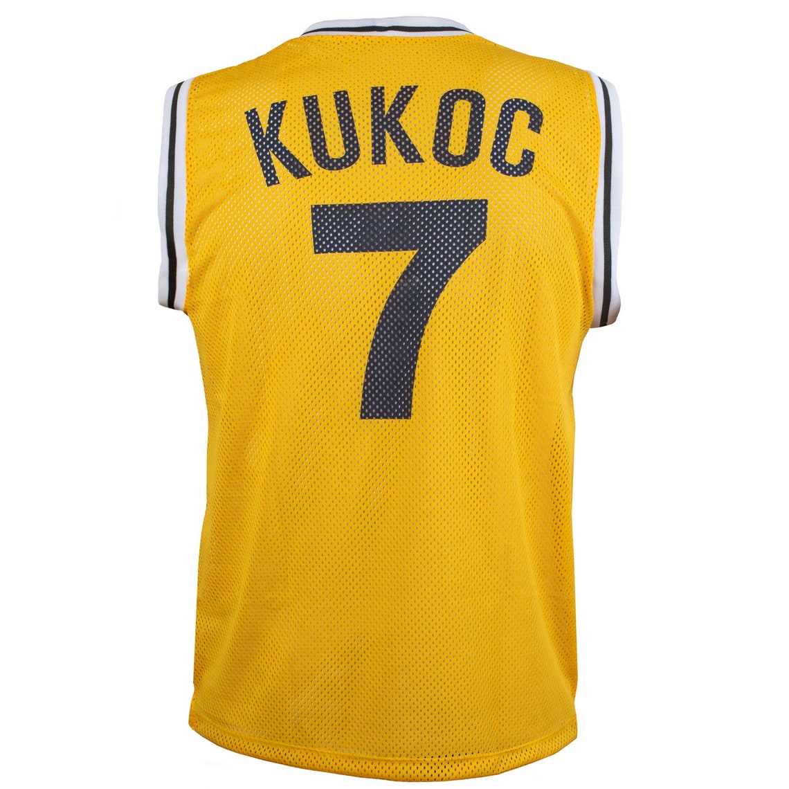 Camiseta Réplica Toni Kukoc Jugoplastika Amarilla