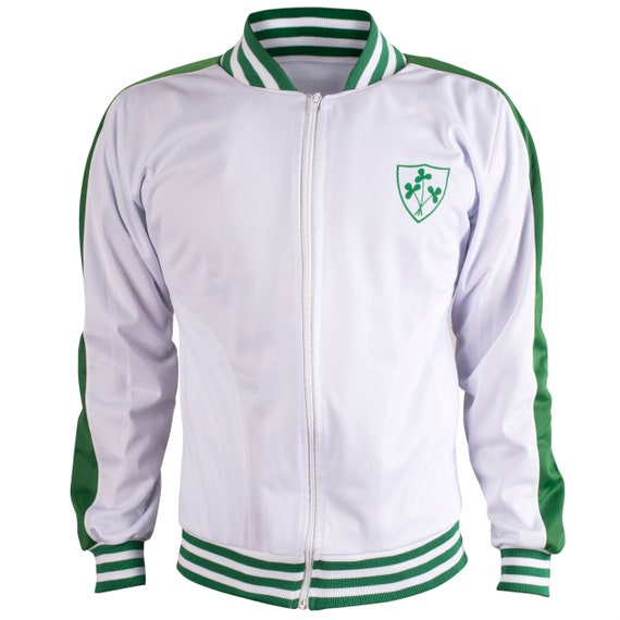 Football zipper shop jacket