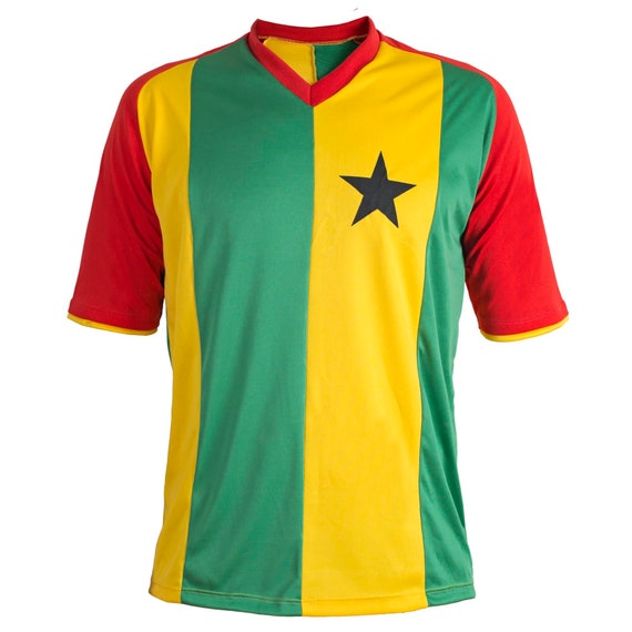ghana football shirt