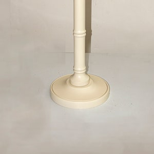 A Premiere White new elegant stylized bamboo lamp, 48cm image 4