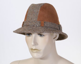 english walking hat