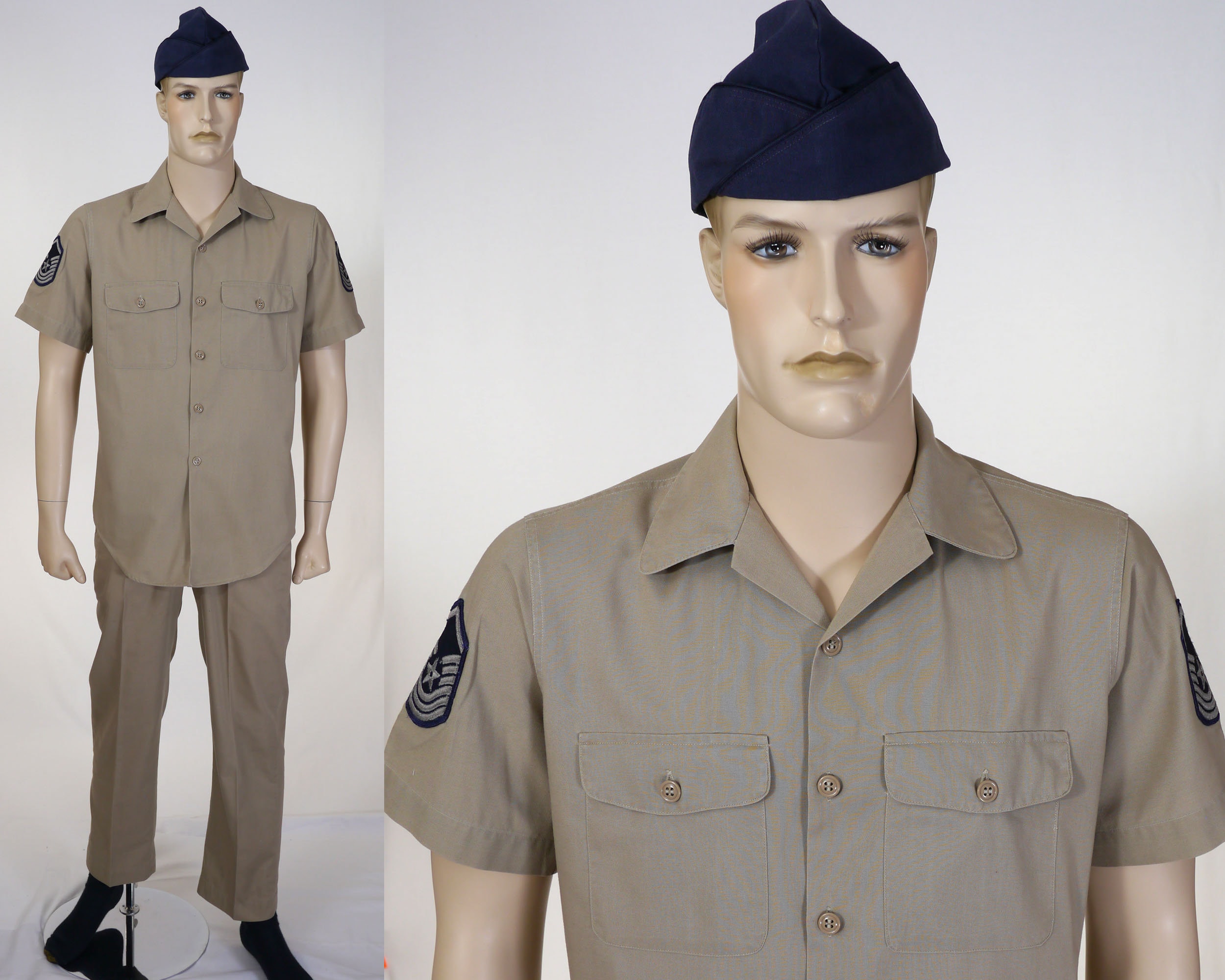 Vintage Vietnam War USAF Uniform - 1960's - USAF Uniform Set