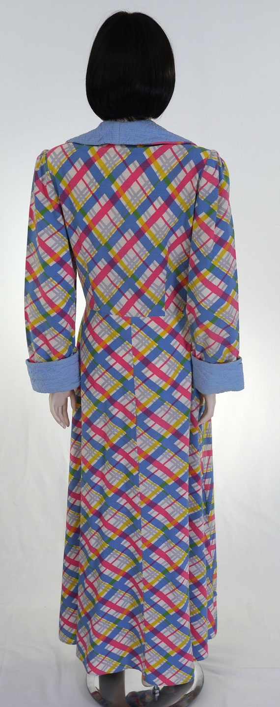 Vintage 1940's Women's Robe - Styled by Morgin - … - image 3