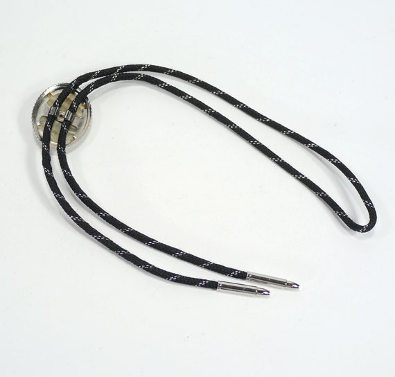 Vintage Agate Bolo Tie - Agate Bolo - Bolo Neck T… - image 3