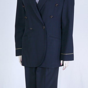 Vintage 1990s Stewardess Uniform Flight Attendent Flight - Etsy