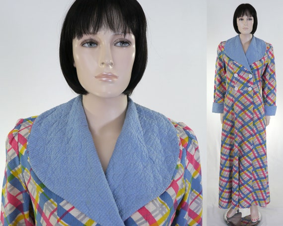 Vintage 1940's Women's Robe - Styled by Morgin - … - image 1