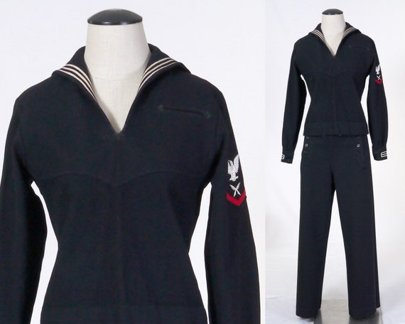 navy uniform bell bottoms