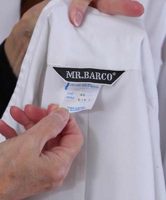 Mr barco top lab coats