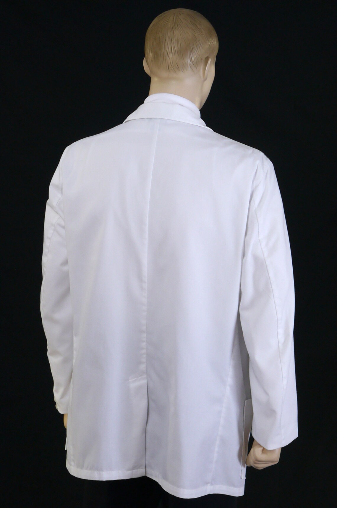 Vintage Dentist Lab Coat Halloween Costume Men's Costume Size Large Mr