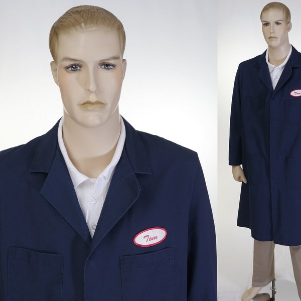 Medical Lab Technician Coat Etsy