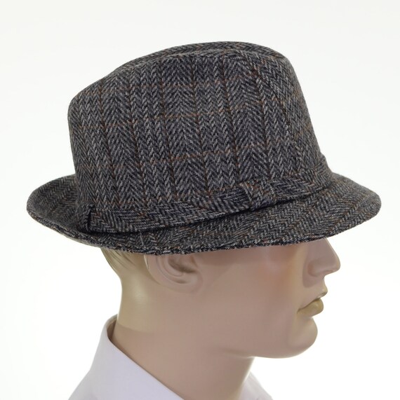 Vintage Stetson Tweed Fedora -  Fully Lined - Siz… - image 5