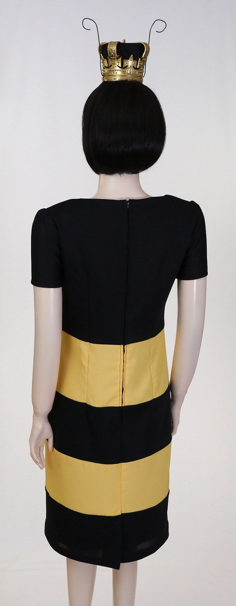 Adult Women's Queen Bee Costume Designer Dress Antenna Etsy