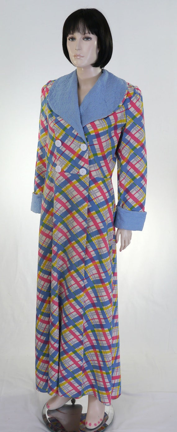 Vintage 1940's Women's Robe - Styled by Morgin - … - image 5