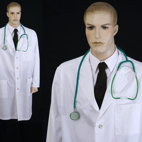 Doctor Lab Coat Etsy