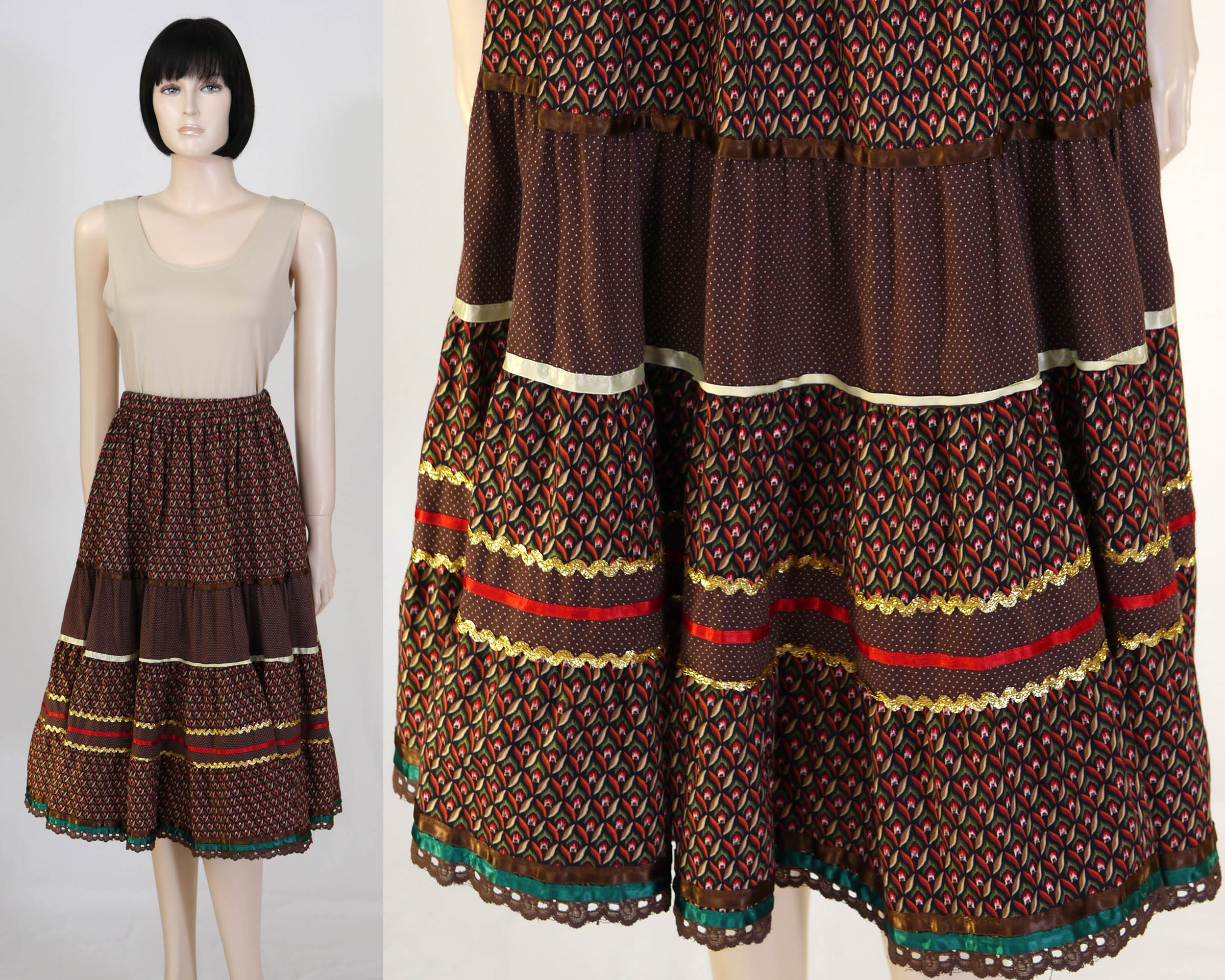 Western Swing Skirt - Etsy Western Swing Skirt - Etsy