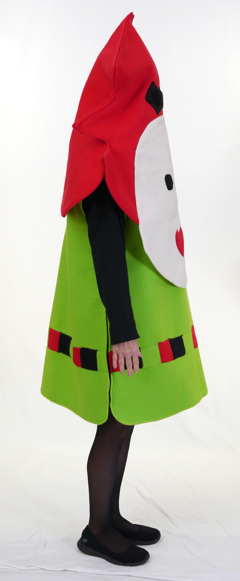 Dress Size ML Fundraiser Mascot Turtleneck T-Shirt Doll Character Costume Head Piece Adult Doll Mascot Costume Mascot Costumes