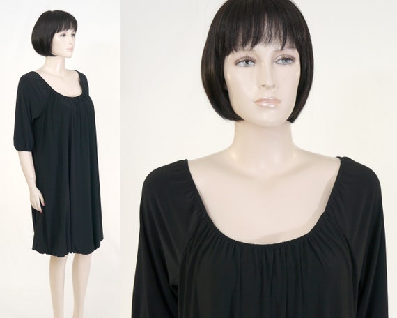 Vintage Black Bubble Hem Dress - White House/black Market - New With Tag - Formal Short Dress - Peasant Neckline - Fully Lined - Bust 32" - Etsy Vintage Black Bubble Hem Dress - White House/black Market - New With Tag - Formal Short Dress - Peasant Neckline - Fully Lined - Bust 32" - Etsy