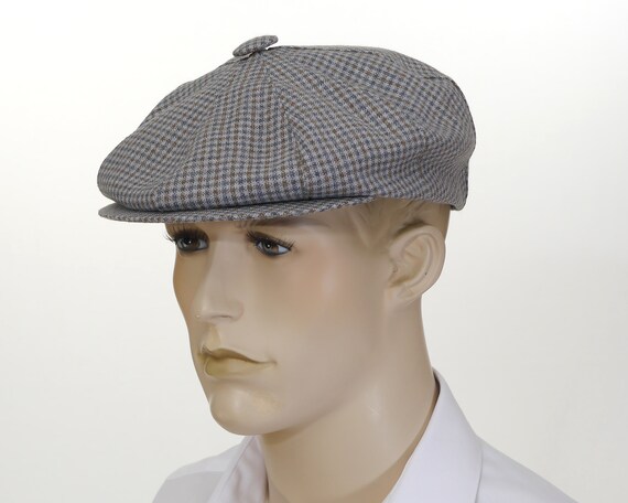 Flat Cap Vintage Cabbie Hat Gatsby Ivy Cap Irish Hunting Newsboy