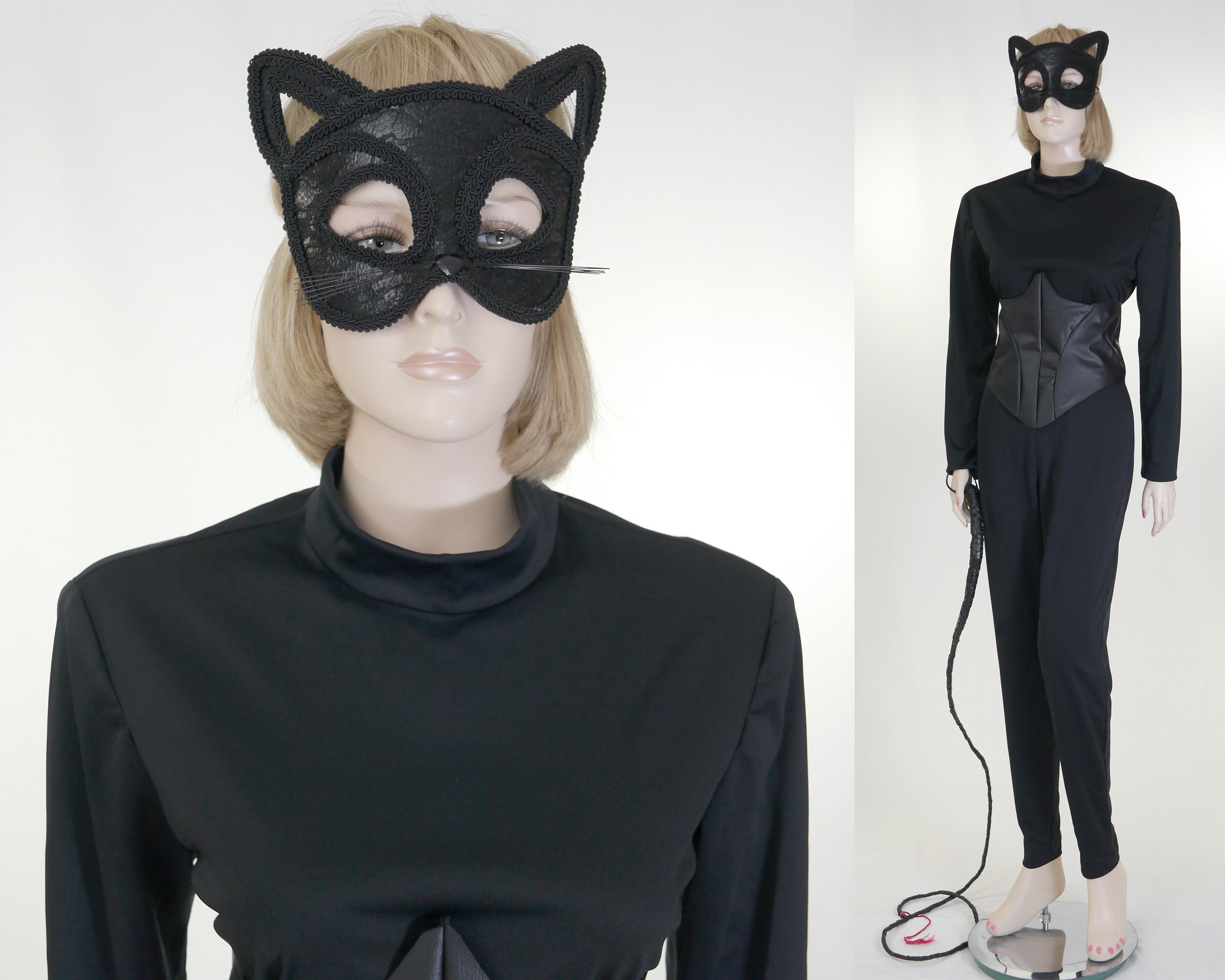 1970s catwoman cosplay costume