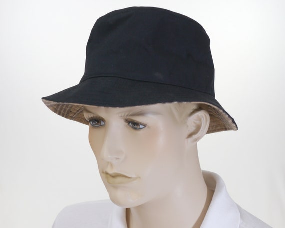 Vintage Men's Bucket Hat Lands End Bucket Hat Size S/M Cotton