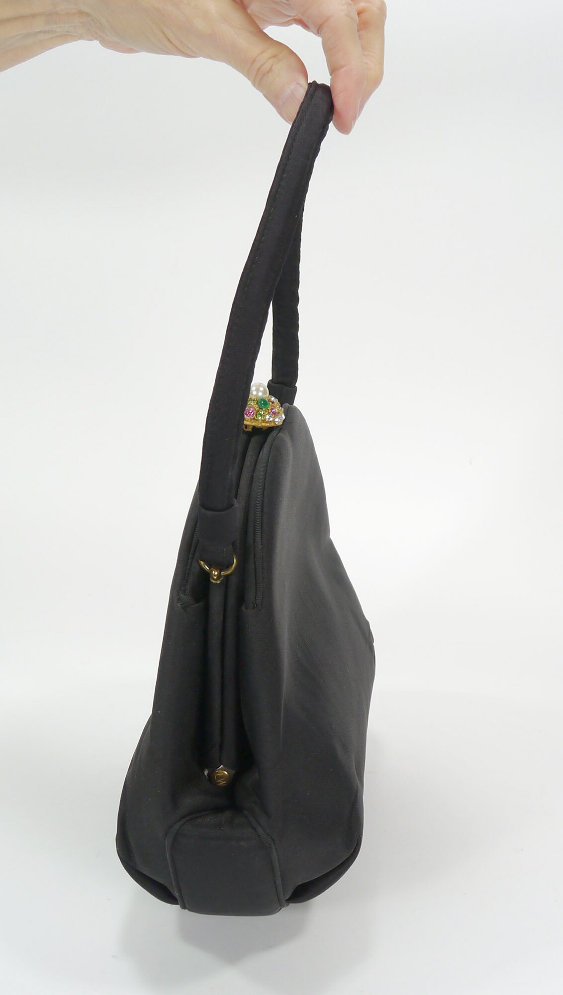 1948 Ad Vintage Lewis Purses Lady's Handbag Bag Fashion Logo Crown Trademark