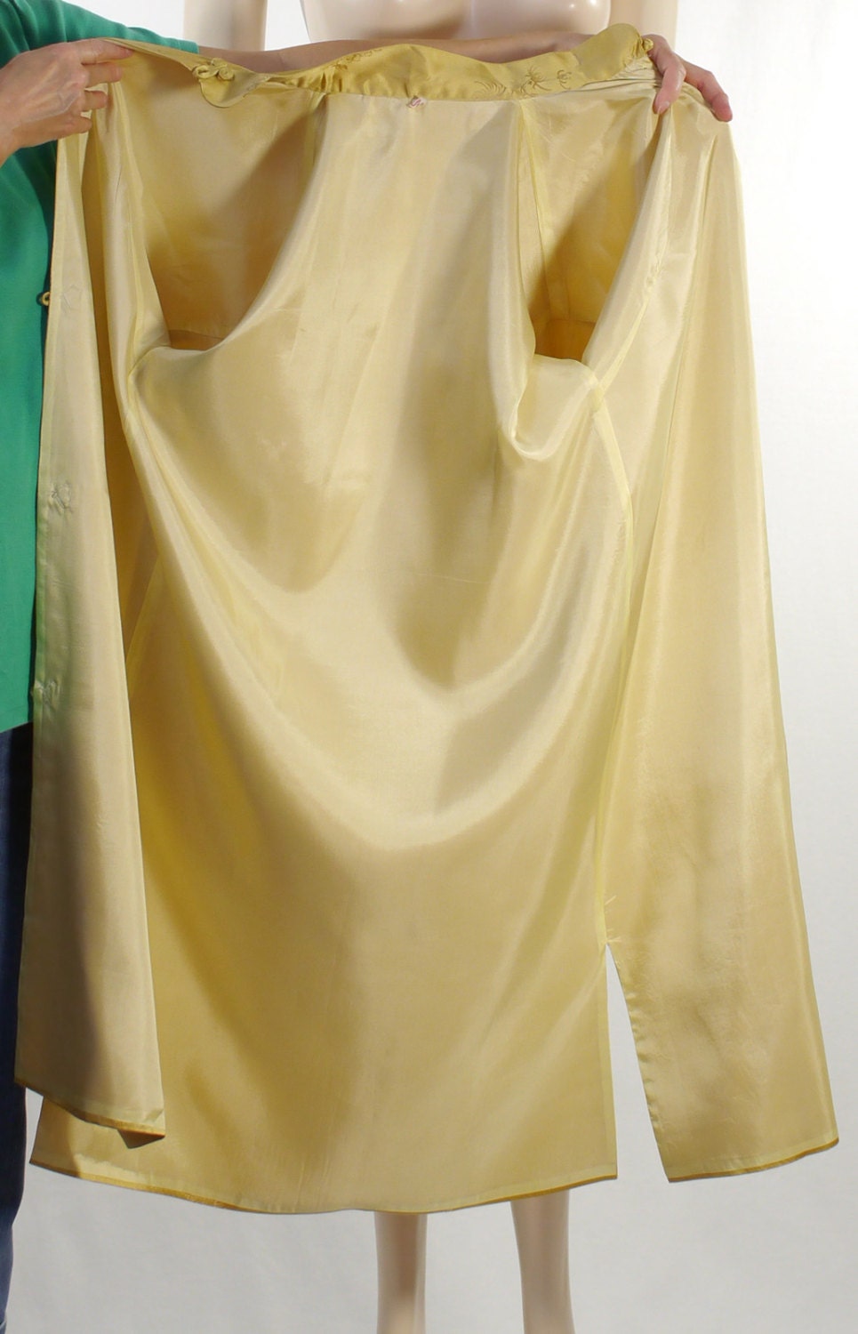 桐谷美玲 アメリヴィンテージ LONG COAT LIKE BELT DRESS 11.17 Release】 MIREI KIRITANI× AMERI NUANCE ART LAYER SHEER