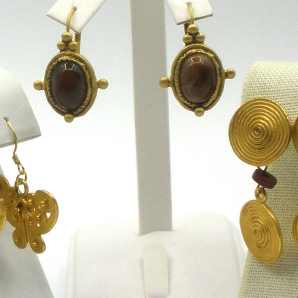 South American Pre-Colombian Earrings