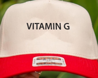 Embroidery Design File: Vitamin G Beer Embroidery, Funny Beer, St. Patrick’s Day Gift, Irish Pub Party, Beer Lovers, Funny Men's Embroidery.