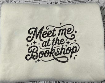 Embroidery Design File: Book Lover Embroidery, Cute Bookish Quote Embroidery, Viral Girly Embroidery, Bookish Design, Bookish Embroidery.