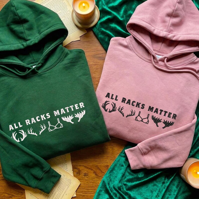 Embroidery Design File: All Racks Matter Embroidery, Deer Hunting ...