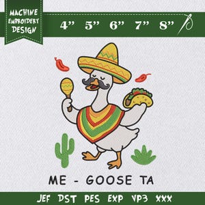 Embroidery Design File: Cinco De Mayo Baby Embroidery, Mexican Girl Fiesta, Fiesta Party, Mexican Party, Hispanic Party, Festival Outfit.