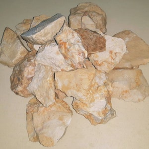 Jerusalem stone limestone natural rock