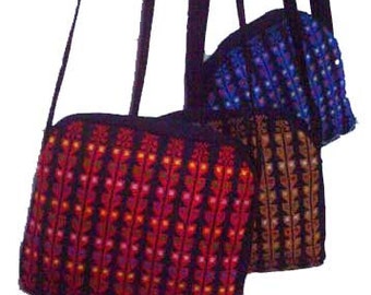 Sac à main palestinien tatreez brodé