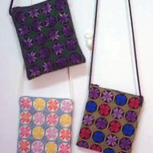 Palestinian embroidered handbag