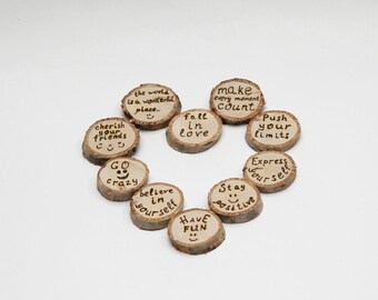 custom wood magnet etsy