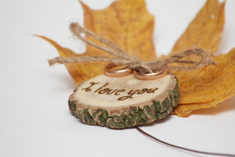 Rustic ring bearer rustic wedding rustic favor rustic | Etsy